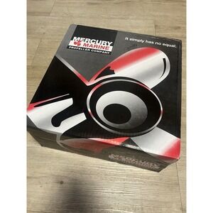 Mercury Black Max 15x 17P Propeller 48-832828A45 NOB